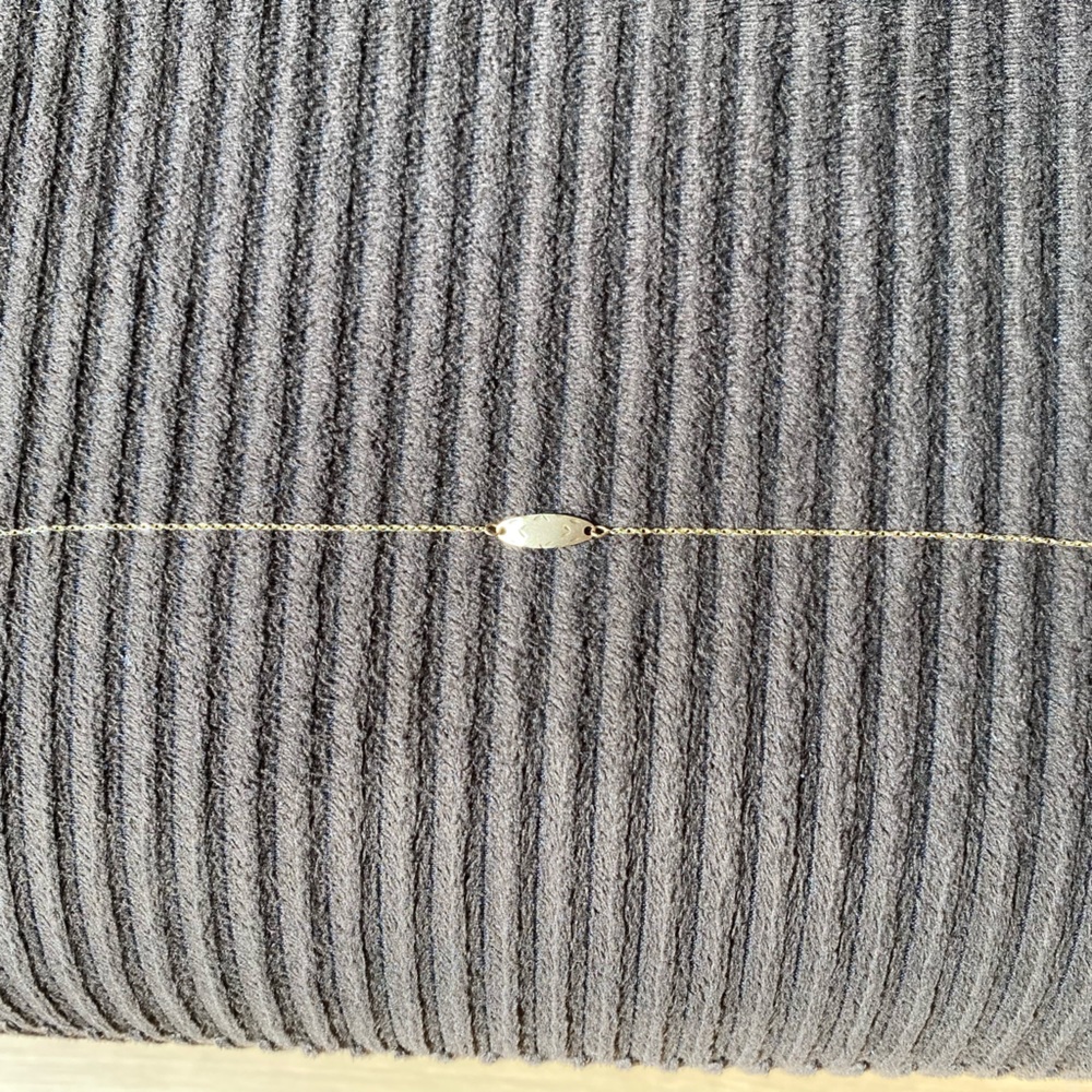 9” 14k Gold Anklet